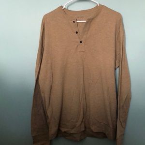NWT Mens J Crew Henley